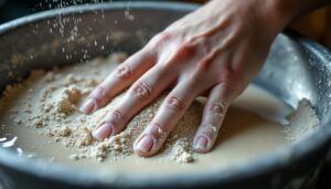 Dosage de l’eau avec la poudre pour joint carrelage : guide précis