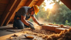 Isolation en paille pour toiture : naturelle, performante et économique