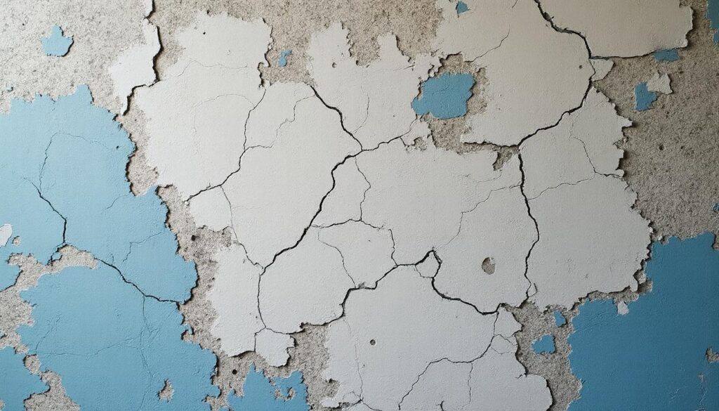 Peinture écaillée : causes, diagnostic et solutions efficaces