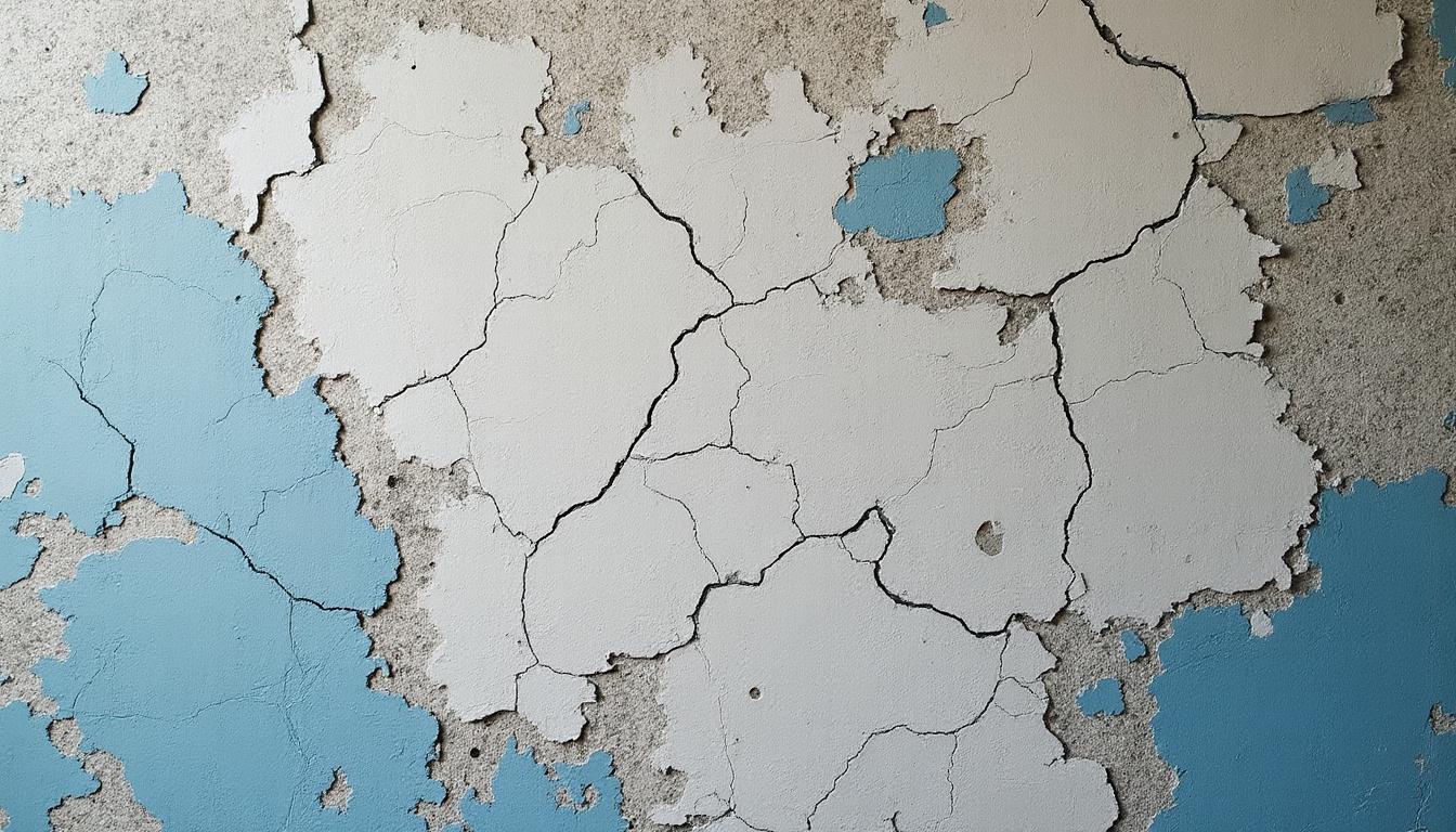 Peinture écaillée : causes, diagnostic et solutions efficaces