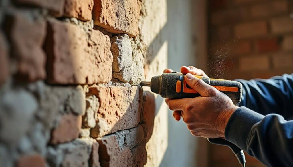 Percer un mur porteur pour étagère : guide complet et conseils