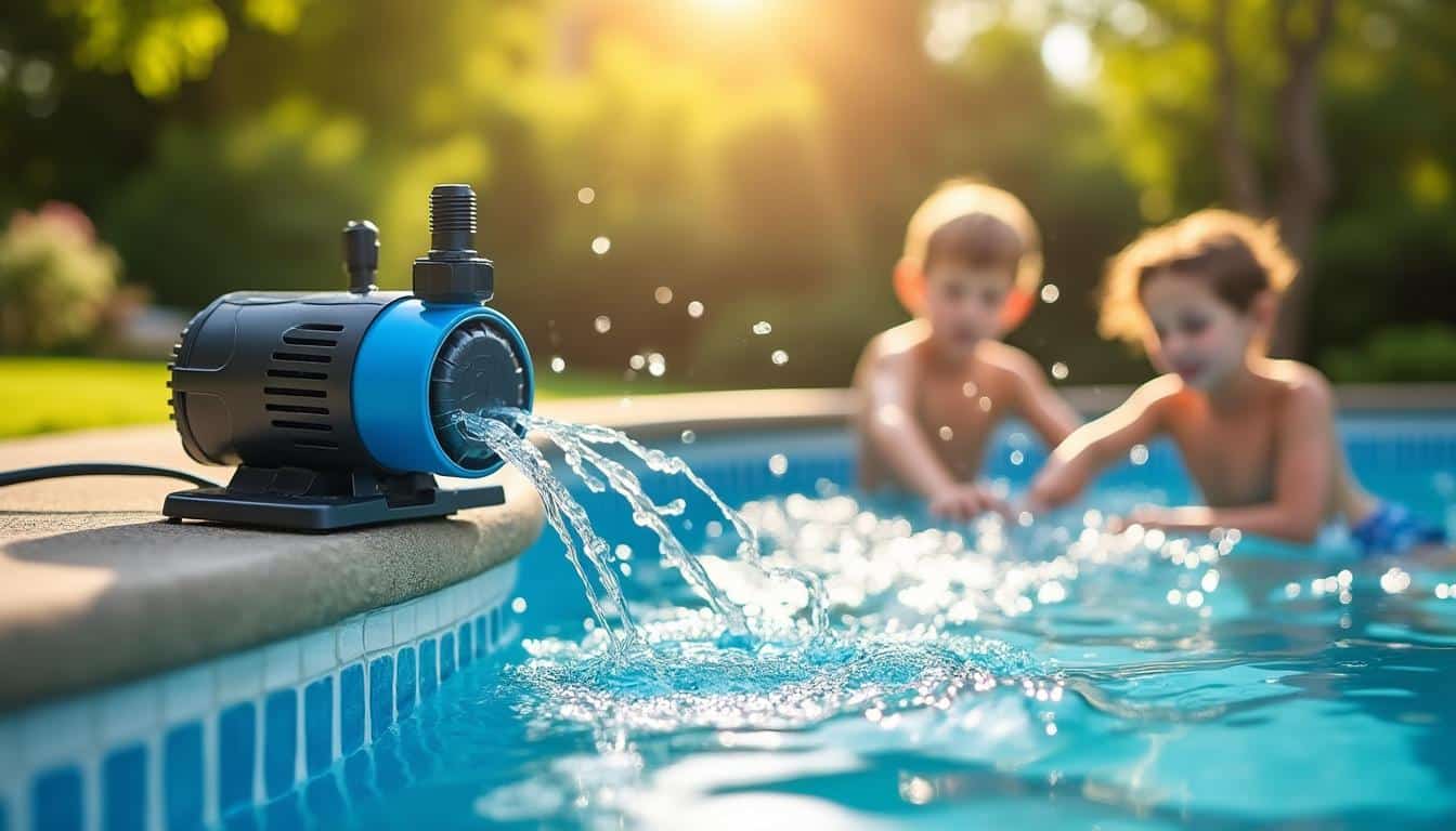 Pompes pour piscine hors sol : guide complet pour bien choisir