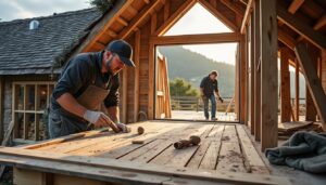 Prolongement de la toiture : agrandir et valoriser votre maison