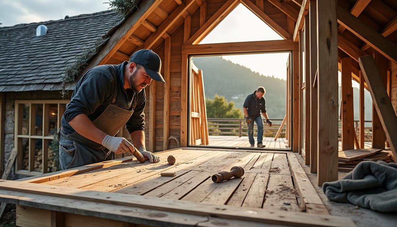 Prolongement de la toiture : agrandir et valoriser votre maison
