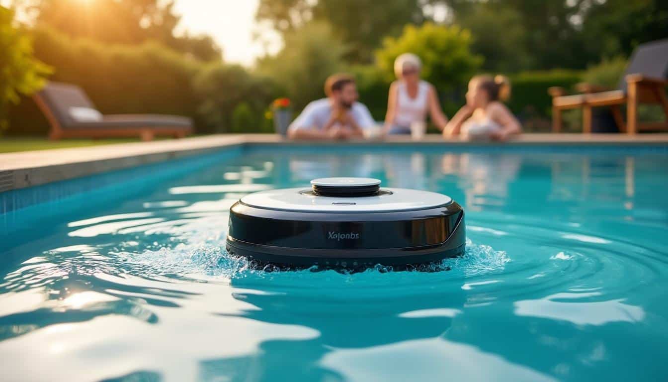 Robot pour piscine hors sol : guide complet pour un nettoyage efficace