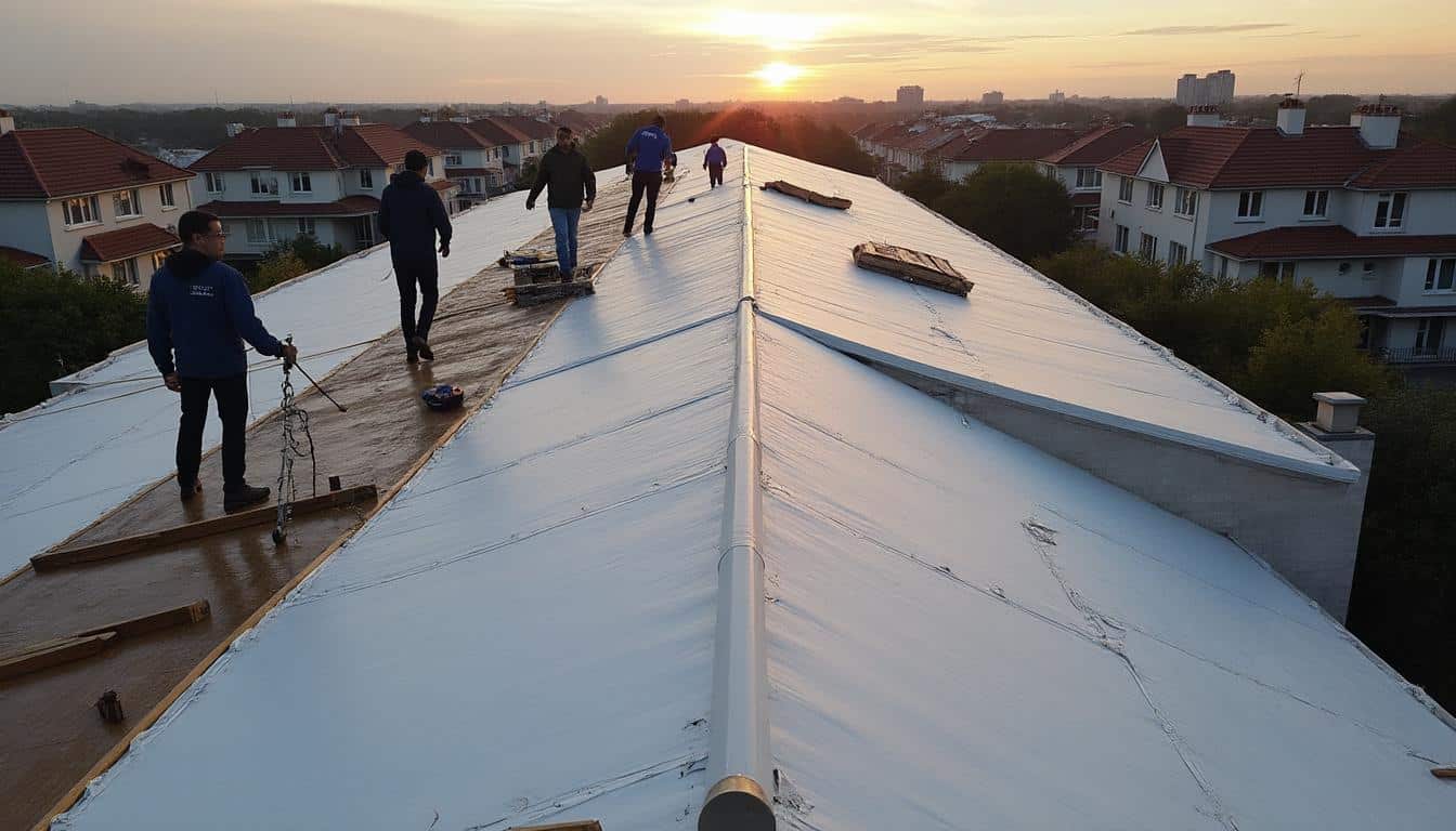 Illustration: Comprendre la toiture à faible pente : définition et enjeux