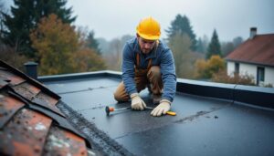 Tuile pour faible pente de toit : guide pour une étanchéité optimale