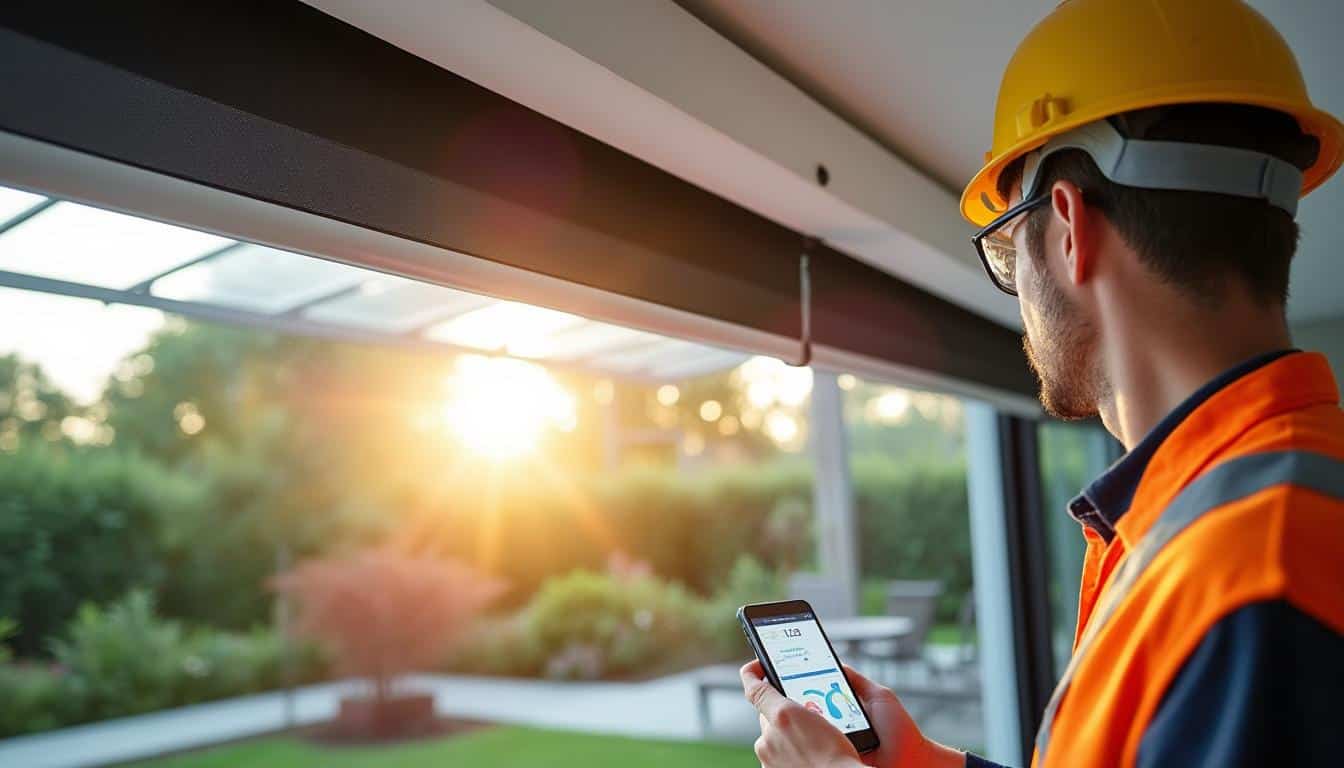 Illustration: Comprendre le fonctionnement et les spécificités du volet roulant pour la toiture de véranda