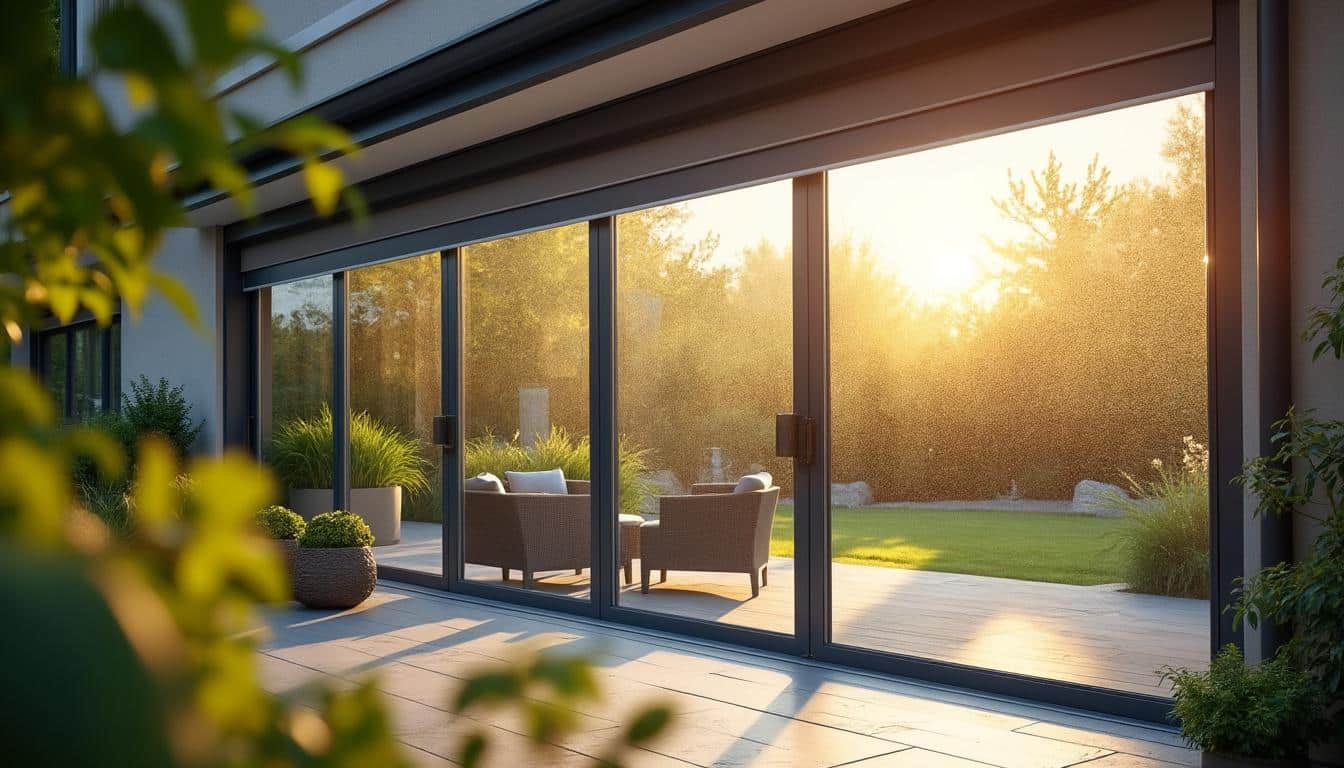 Volet roulant de toiture de véranda : confort et isolation optimisés