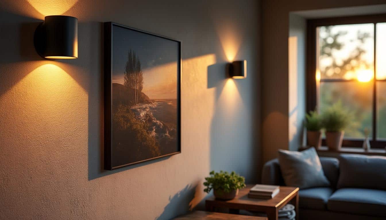 Illustration: Comprendre l’éclairage mural et ses multiples fonctions