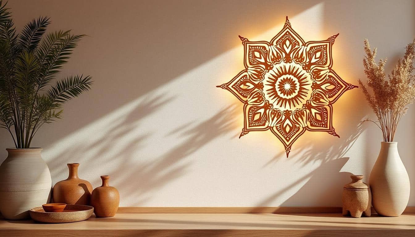 Applique murale marocaine : charme artisanal et ambiance chaleureuse