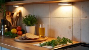 Applique murale pour la cuisine : éclairage pratique et design