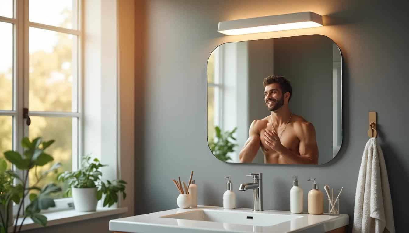 Illustration: Pourquoi choisir une applique murale dans votre salle de bain ?