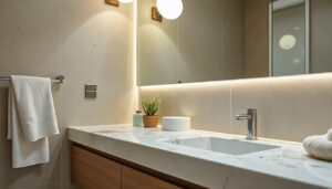 Appliques murales pour salle de bain : éclairage pratique et design