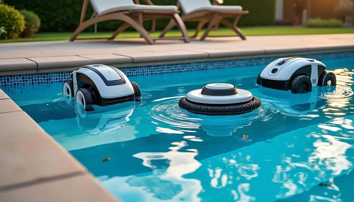 Illustration: Les différentes catégories d’aspirateurs adaptés pour les piscines hors sol