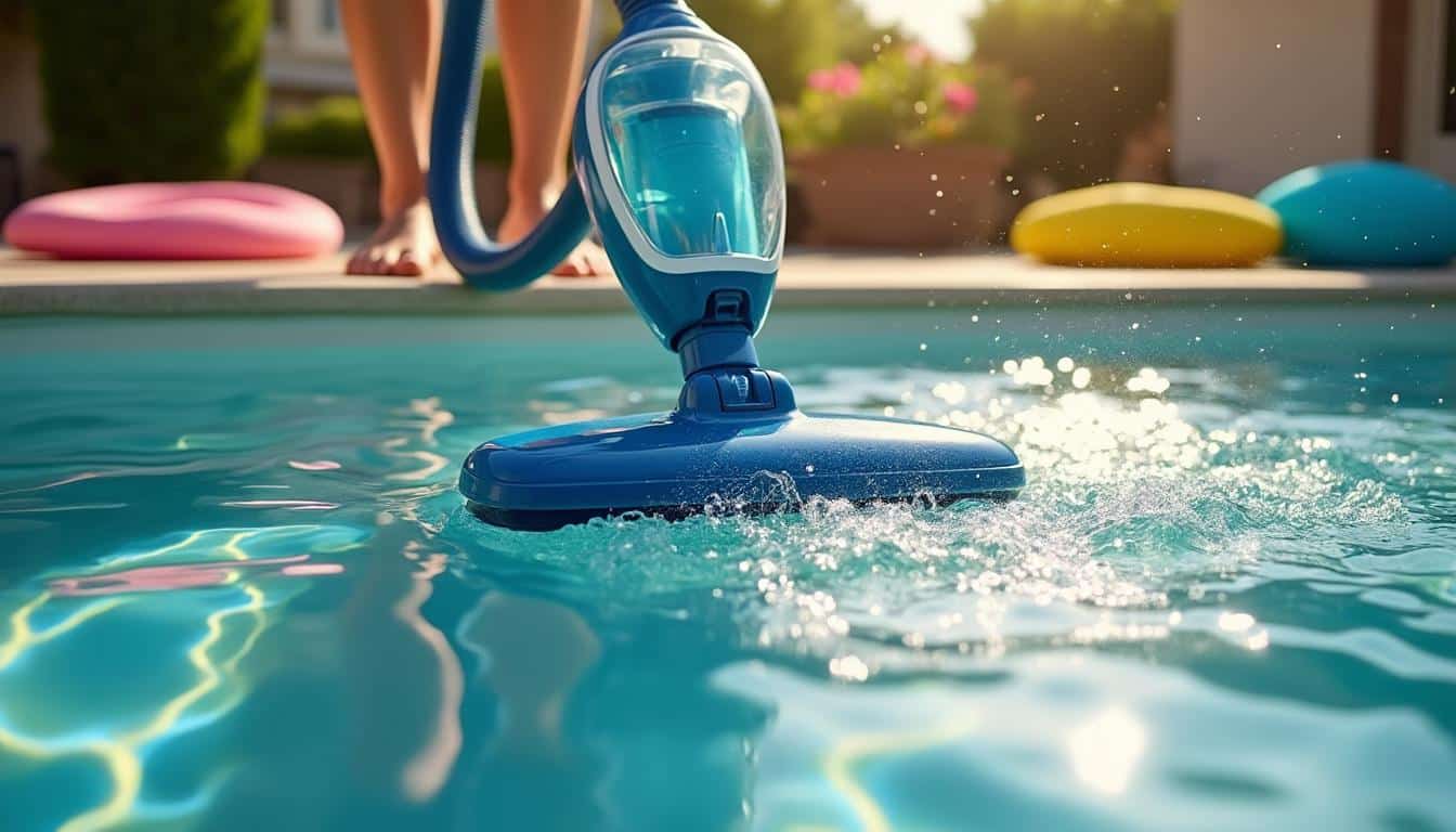 Aspirateur de piscine hors sol : guide pour un nettoyage efficace