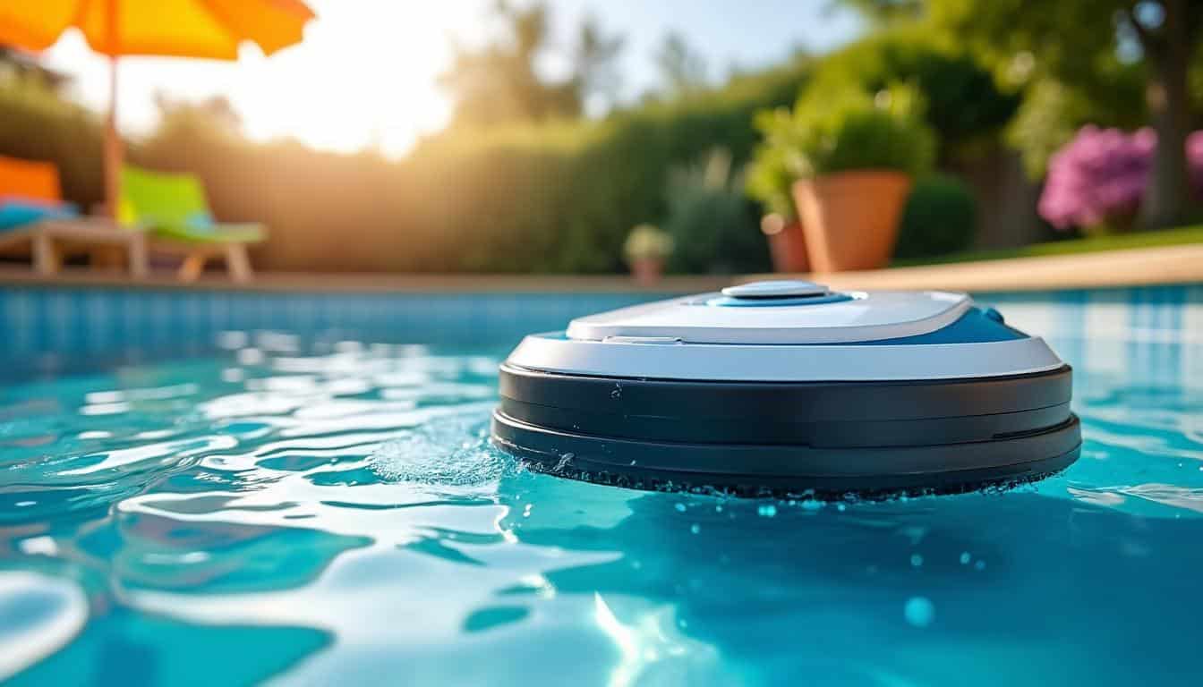 Aspirateur robot pour piscine hors sol : guide complet et conseils
