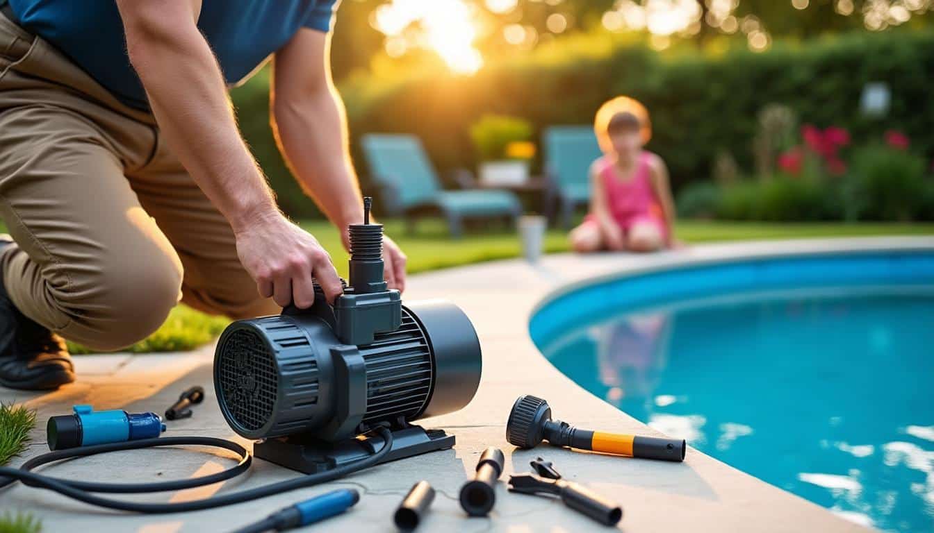 Illustration: Comprendre le rôle et les types de pompe pour piscine hors sol