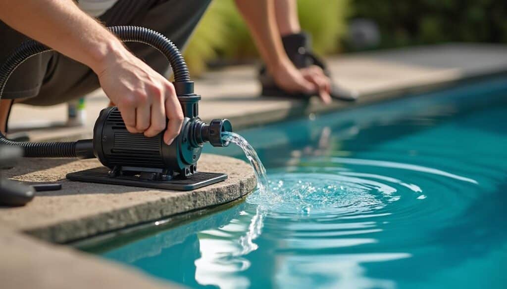 Brancher la pompe de piscine hors sol : guide complet et sécurisé