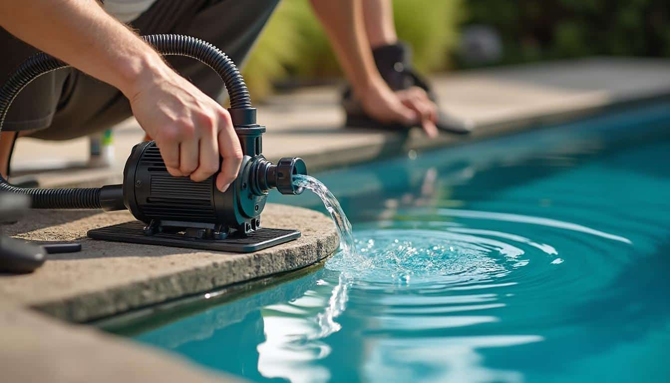 Brancher la pompe de piscine hors sol : guide complet et sécurisé