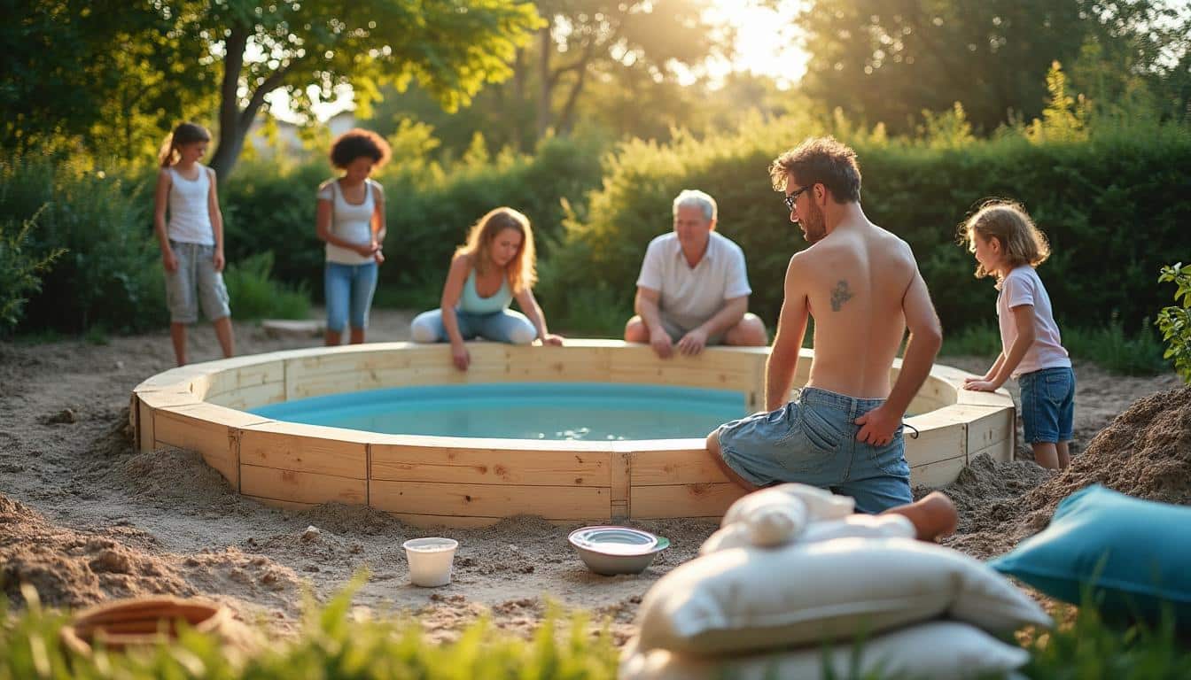 Illustration: Comprendre la piscine hors sol : caractéristiques et avantages