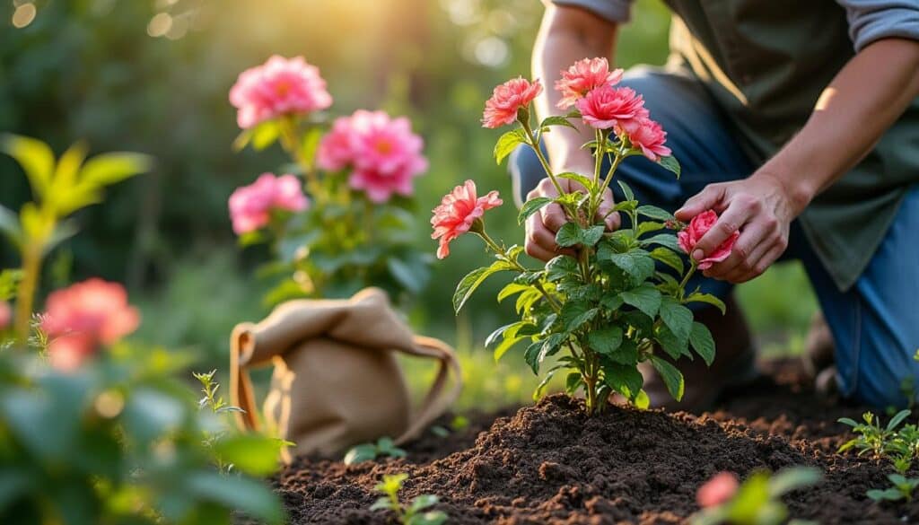 Engrais du camélia : choisir et appliquer pour une floraison optimale