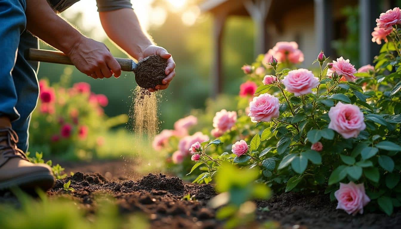 Illustration: Comprendre l’intérêt d’un fertilisant naturel pour vos rosiers