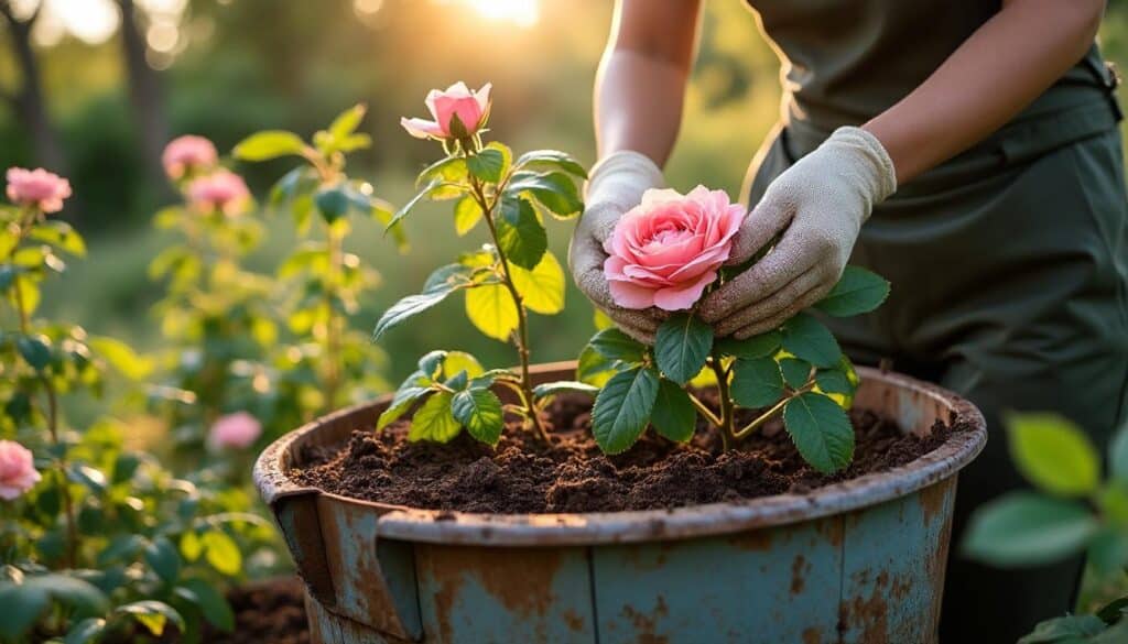 Engrais pour rosiers naturel : guide pour une floraison saine et durable