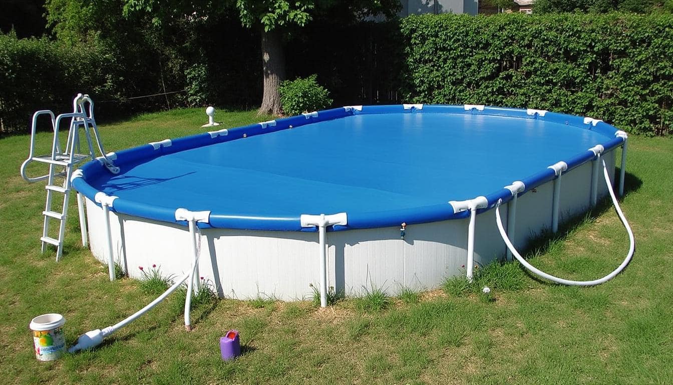 Illustration: Comprendre le filet de protection pour piscine hors sol : types et modèles disponibles