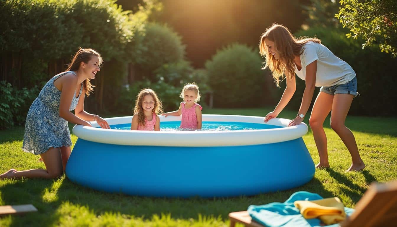Installer une piscine hors sol : guide complet pour une pose réussie
