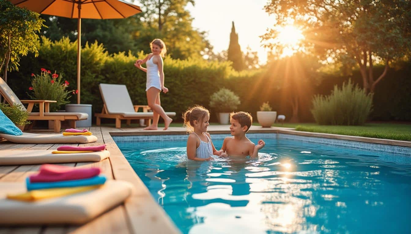 Piscine hors sol haut de gamme : guide pour choisir et entretenir