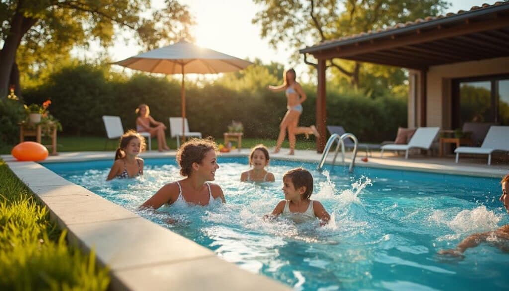Piscine en résine hors sol : guide complet pour bien choisir