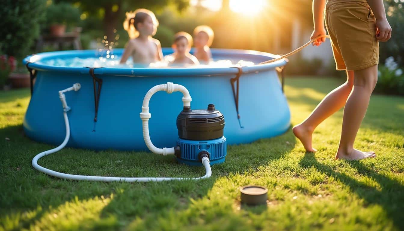Pompe pour piscine hors sol 10m3 : guide complet pour bien choisir
