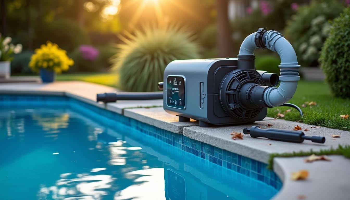 Illustration: Pourquoi une pompe adaptée au volume de 30m3 est-elle indispensable pour votre piscine hors sol ?