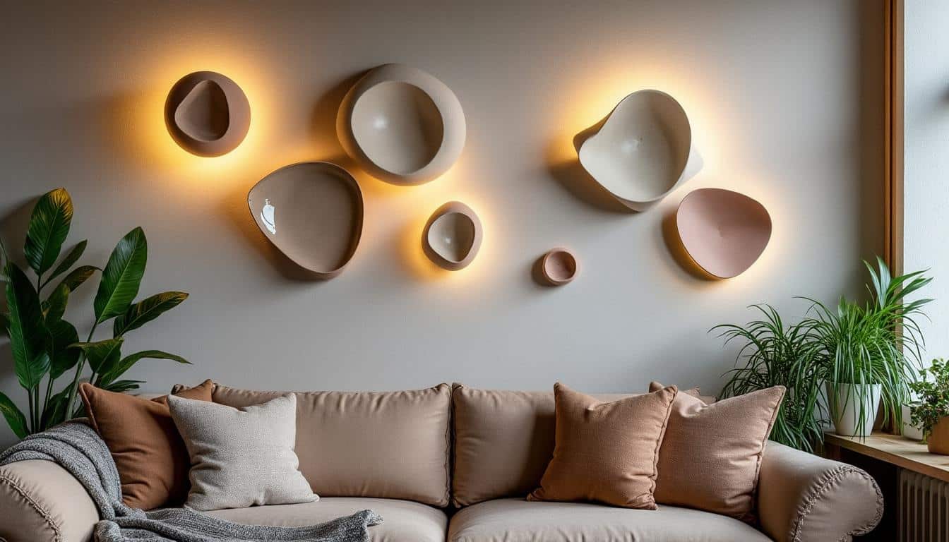 Illustration: Pourquoi opter pour des appliques murales en céramique dans votre intérieur ?