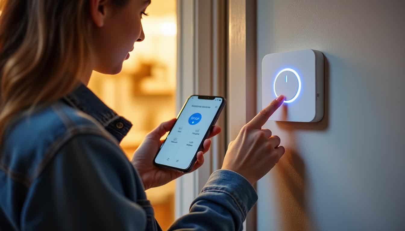 Illustration: Comprendre le fonctionnement des systèmes d’alarme domestiques et mobiles