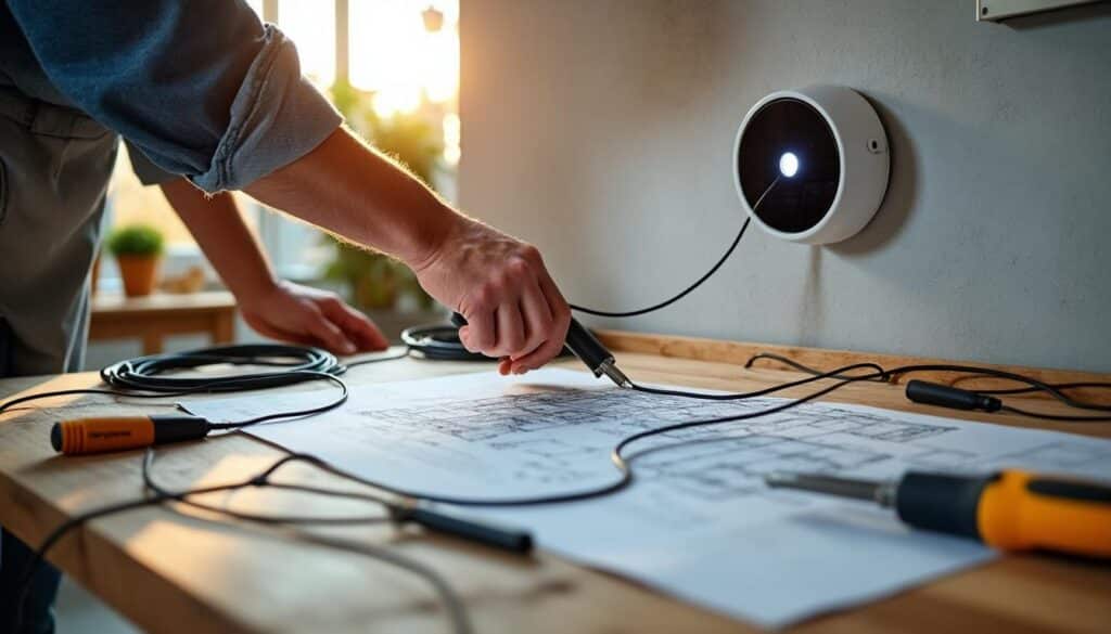 Schéma d’installation d’alarme maison : guide complet et conseils