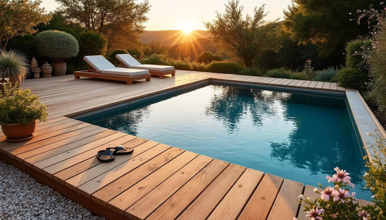 Illustration: Comprendre l’essentiel d’un aménagement en bois pour piscine hors sol