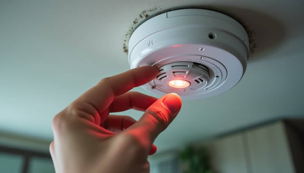 Alarme de fumée qui bip : causes, solutions et conseils pratiques