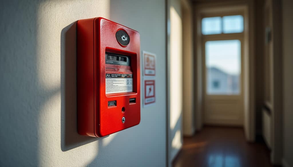 Alarme incendie obligatoire : règles, choix et installation sécurisée