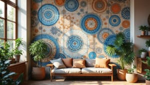 Céramique murale décorative : allier style et durabilité chez soi