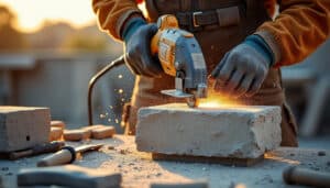 Couper de la pierre : techniques et outils pour une découpe précise