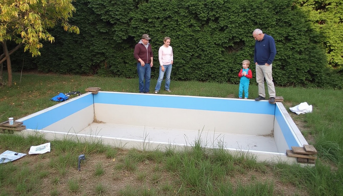 Illustration: Comprendre les spécificités d’une piscine hors sol avant de la décorer