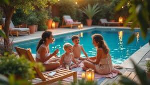 Décorer autour de la piscine hors sol : idées pour un espace pratique et esthétique