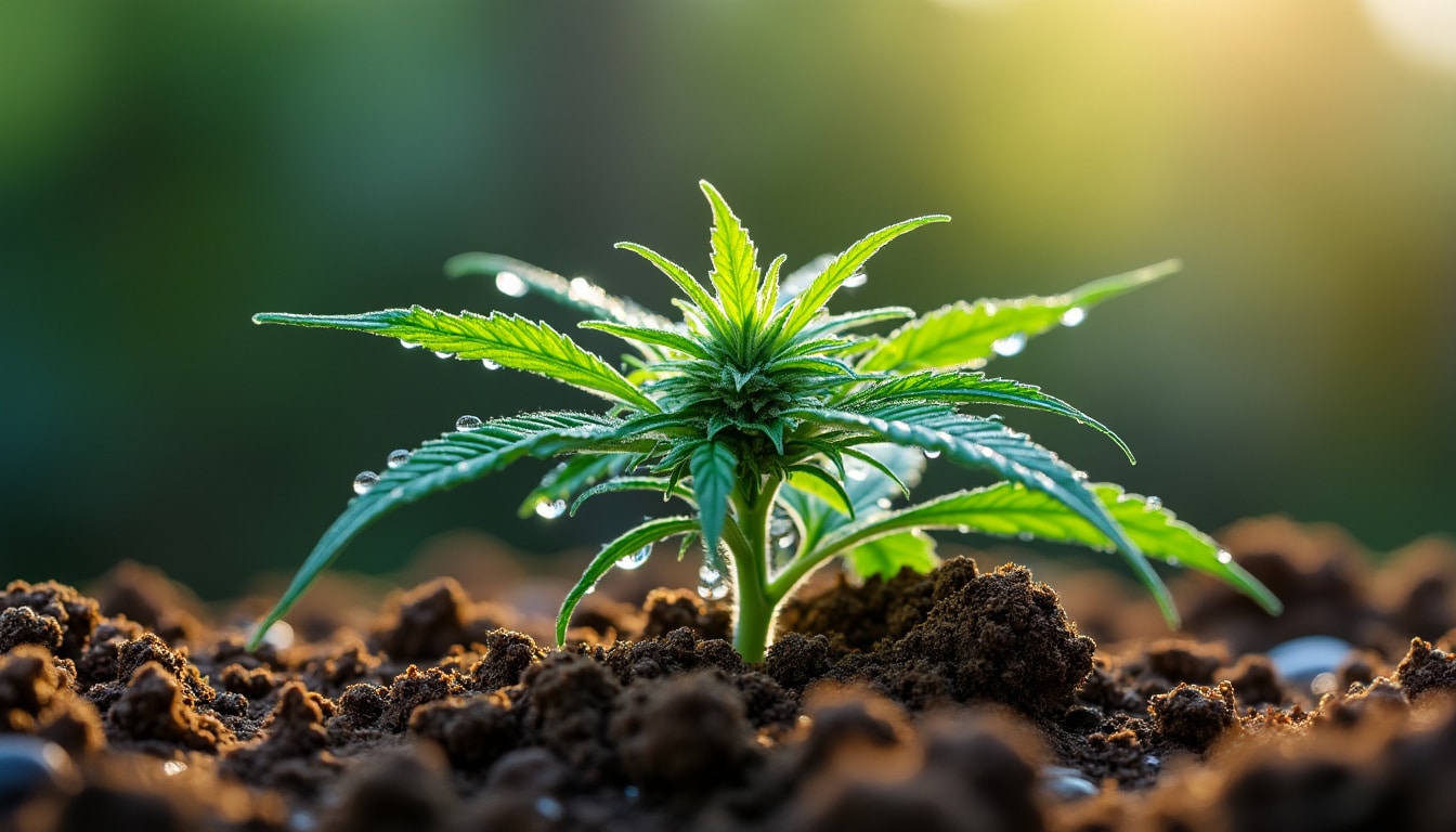Illustration: Comprendre le rôle des nutriments dans la culture du cannabis