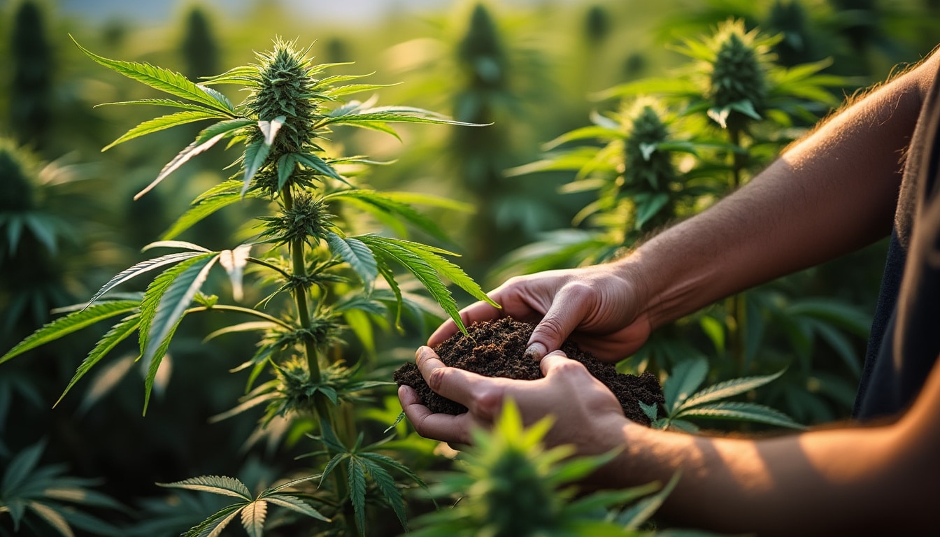 Engrais du cannabis : guide complet pour une culture réussie