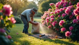 Engrais pour rhododendron : choisir et appliquer efficacement