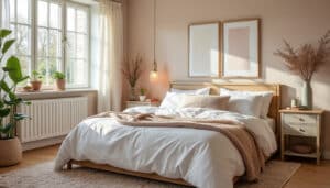 Chambre en peinture : guide complet pour un décor apaisant et réussi