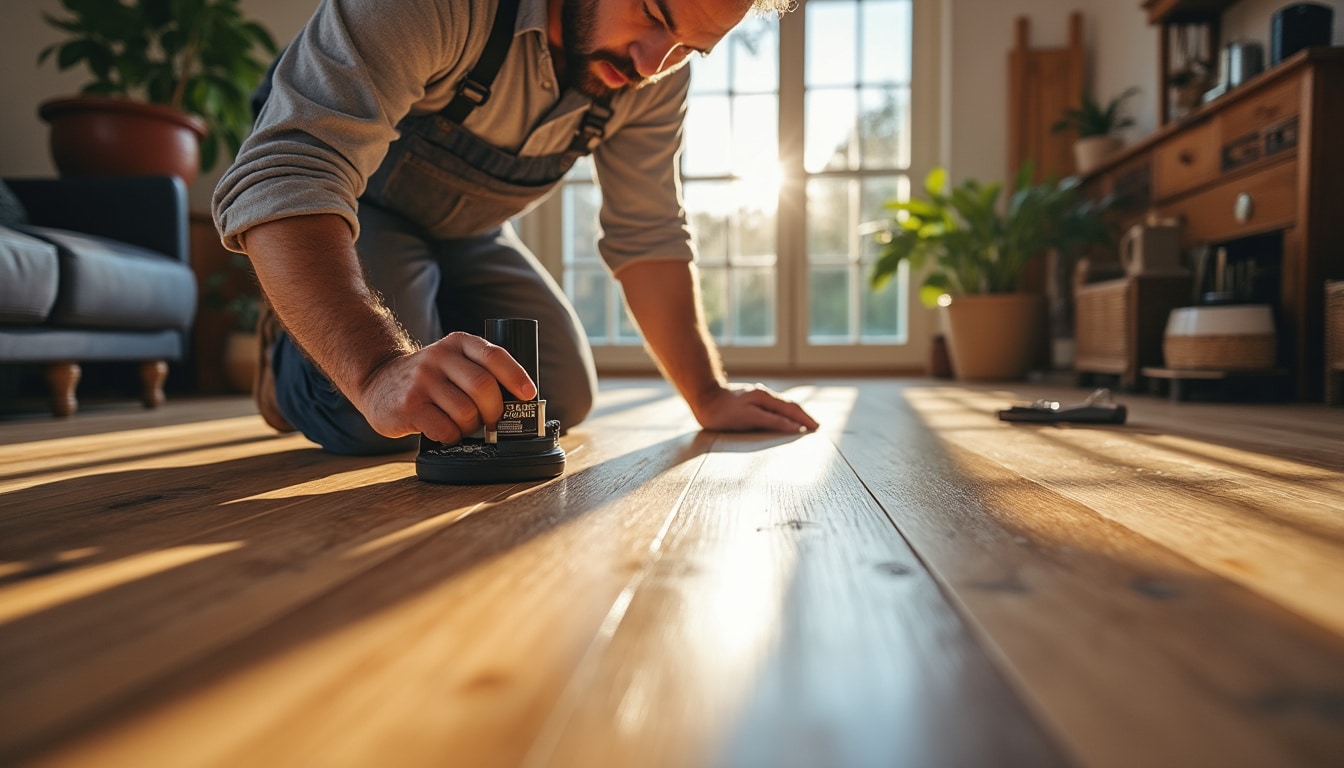 Illustration: Comprendre quand et pourquoi vitrifier un parquet déjà vitrifié