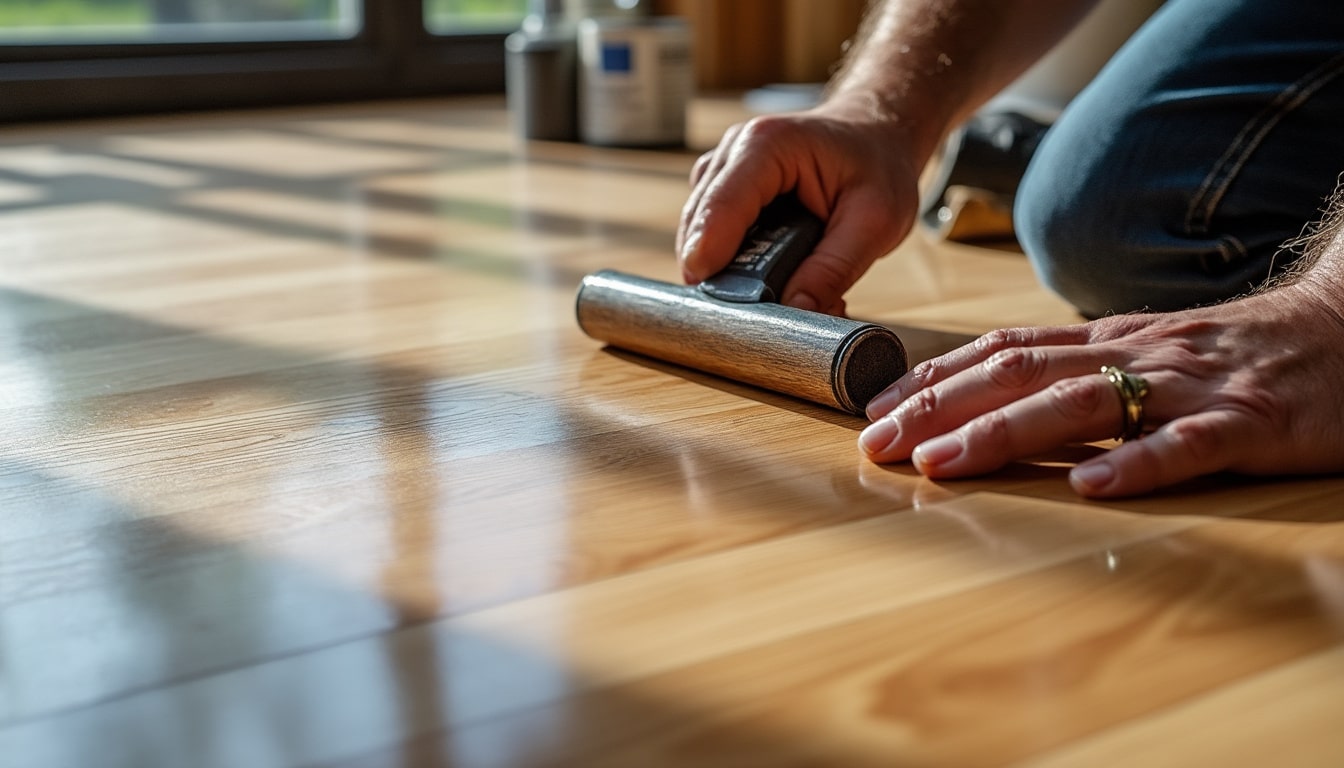 Comment vitrifier un parquet déjà vitrifié : guide et conseils